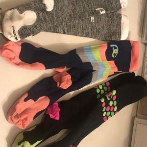 Lot of 3 compression socks